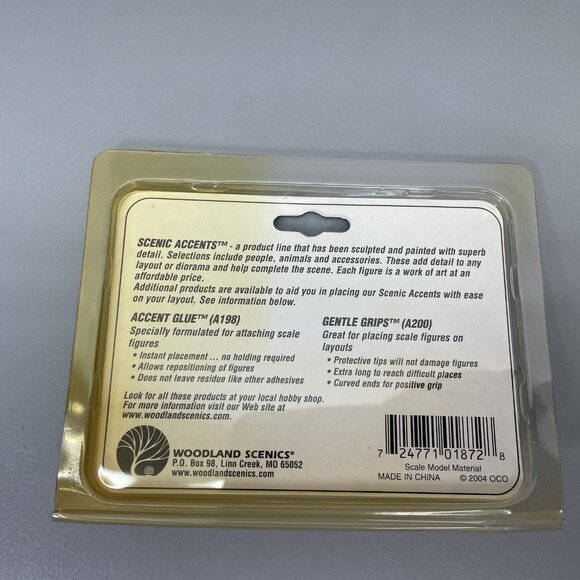 Woodland Scenics Scenic Accents Bystanders Figures HO Scale A1872 - Picture 3 of 3